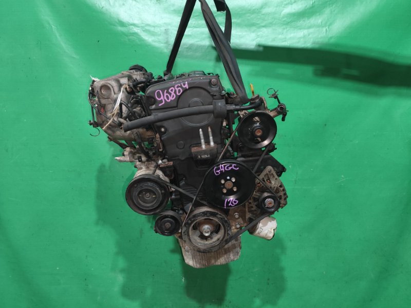 Двигатель HYUNDAI TUCSON JM G4GC 6H064116 (б/у)