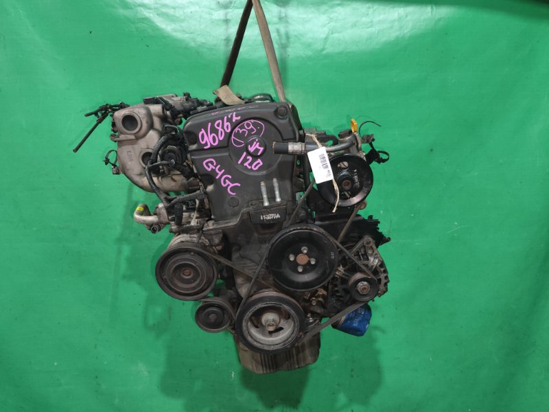 Двигатель HYUNDAI TUCSON JM G4GC 9685410 (б/у)