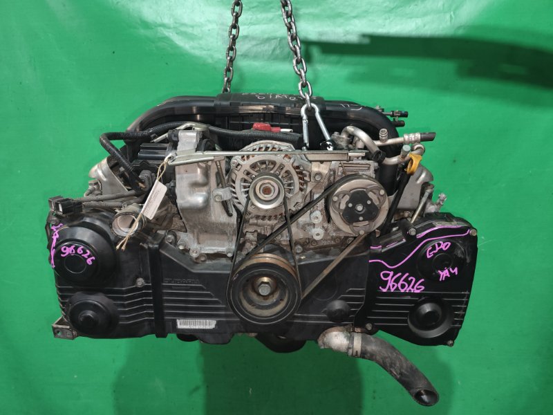 Двигатель SUBARU EXIGA YA4 EJ204JULME E264306 (б/у)