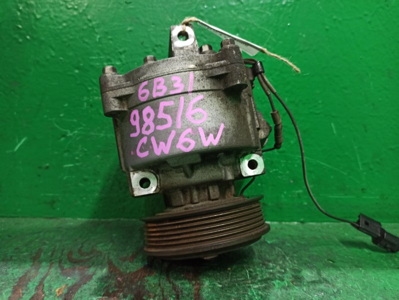 Компрессор кондиционера MITSUBISHI OUTLANDER CW6W 6B31 7813A354 (б/у)