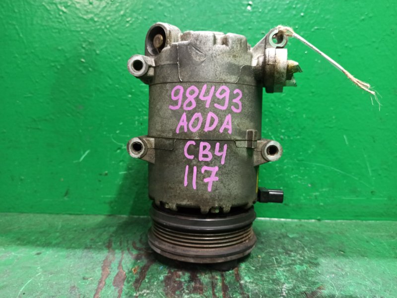 Компрессор кондиционера FORD FOCUS II CB4 AODA 3M5H-19D629-RH (б/у)