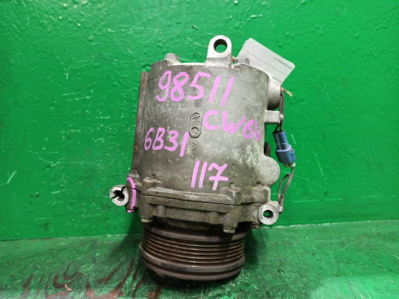 Компрессор кондиционера MITSUBISHI OUTLANDER CW6W 6B31 7813A088 (б/у)