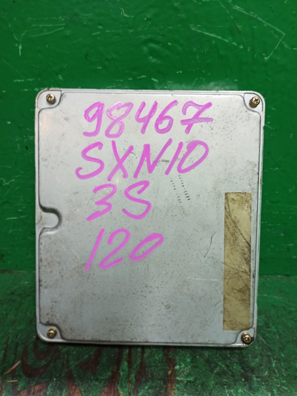 Блок управления efi TOYOTA NADIA SXN10 3S-FSE 89661-44160 (б/у)
