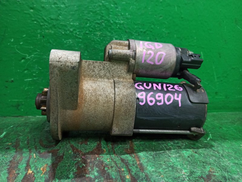 Стартер TOYOTA HILUX GUN126 1GD-FTV (б/у)