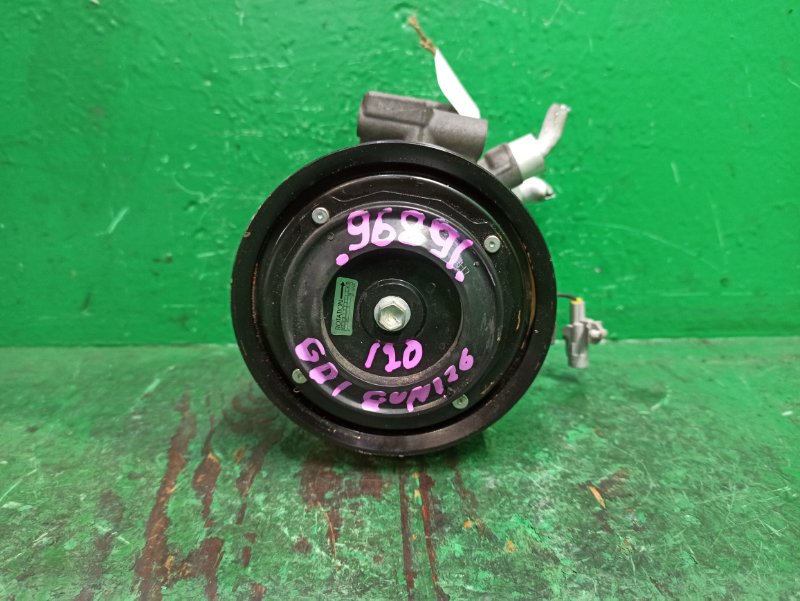 Компрессор кондиционера TOYOTA HILUX GUN126 1GD-FTV X1447280-2720 (б/у)