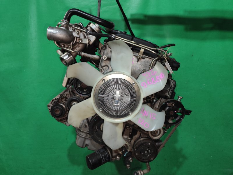 Двигатель MITSUBISHI L200 KL1T 4N15 UGJ6363 (б/у)