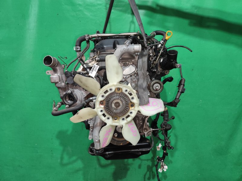 Двигатель TOYOTA HILUX GUN126 1GD-FTV 0145725 (б/у)