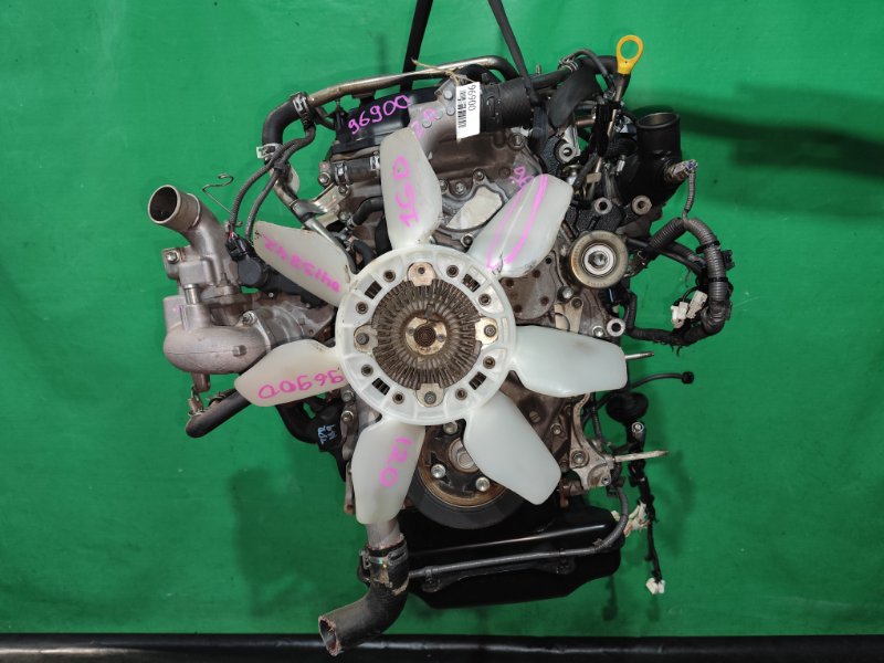 Двигатель TOYOTA HILUX GUN126 1GD-FTV 0413842 (б/у)