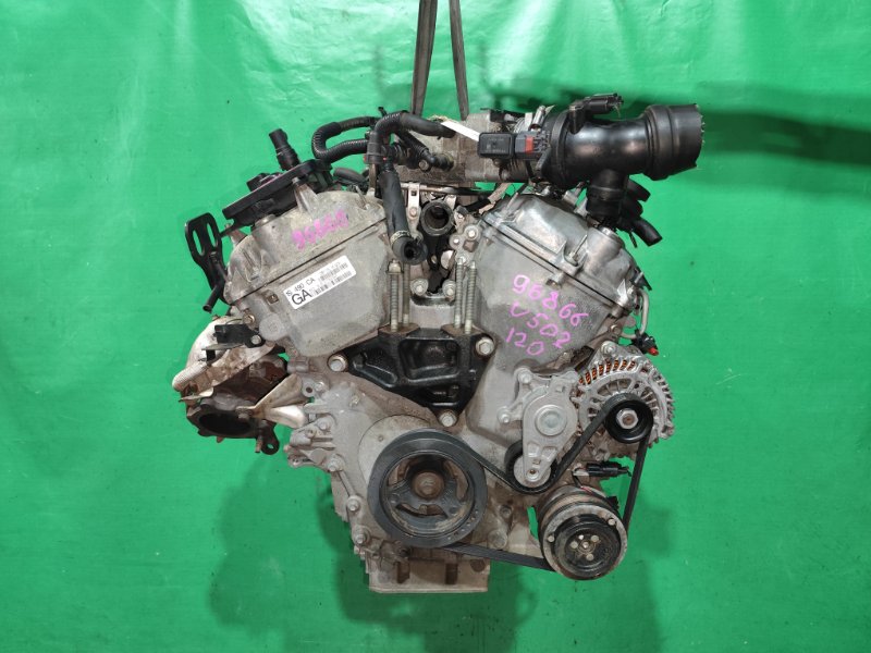 Двигатель FORD EXPLORER U502 T35PDTD (б/у)