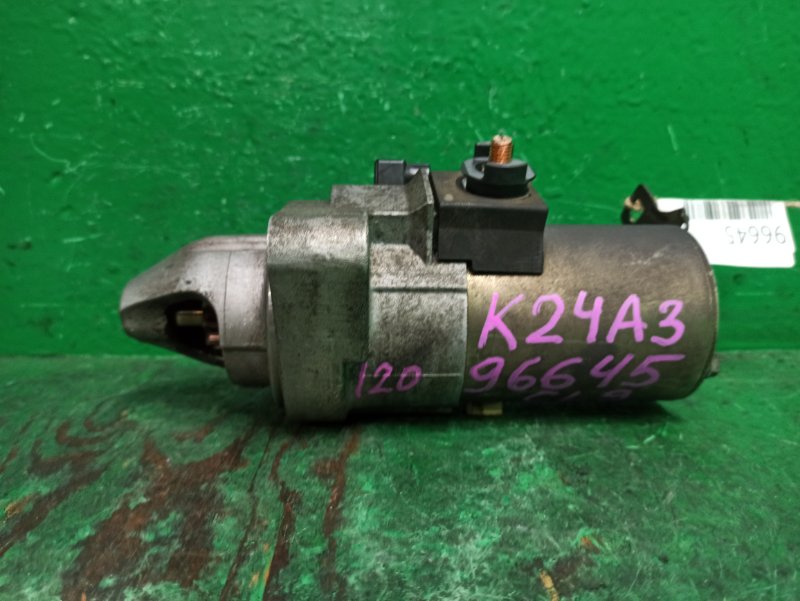 Стартер HONDA ACCORD CL9 K24A3 SM-61209 (б/у)