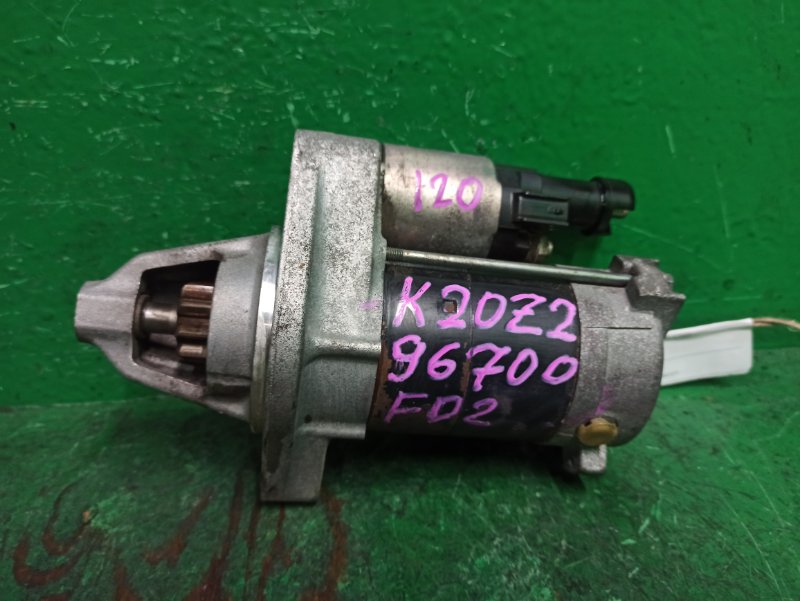 Стартер HONDA CIVIC FD2 K20Z2 428000-4980 (б/у)
