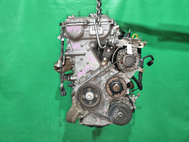 Двигатель TOYOTA COROLLA ZRE151 1ZR-FE U032486 (б/у)