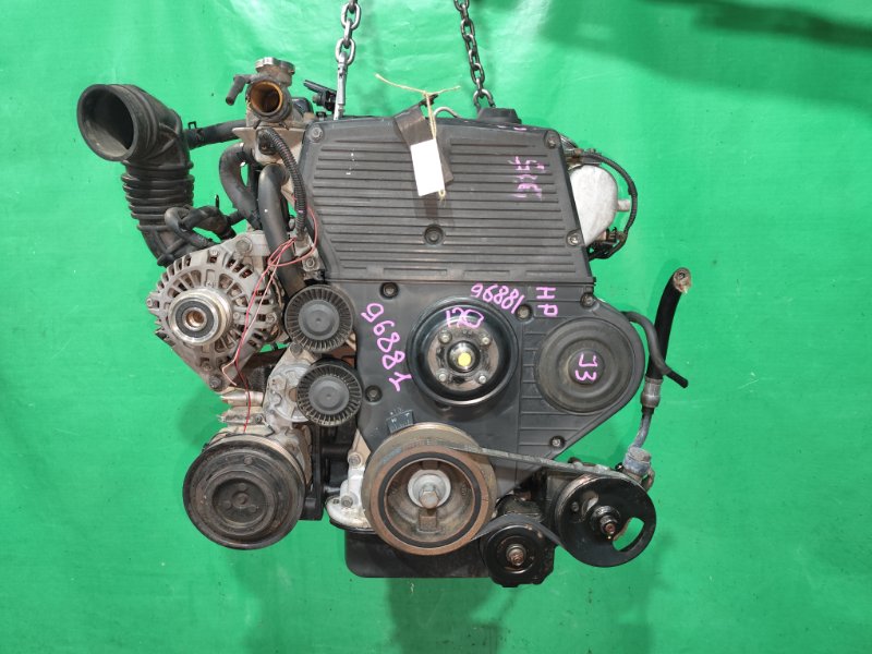 Двигатель HYUNDAI TERRACAN HP J3 12.2003 924369 (б/у)
