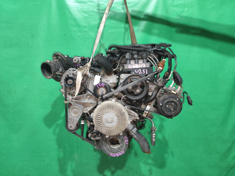 Двигатель FORD EXPLORER U251 4.0L V6 OHV COLOGNE (б/у)