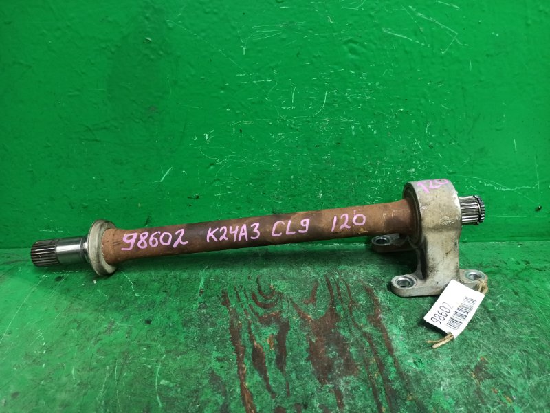 Привод HONDA ACCORD CL9 K24A3 передний правый (б/у)