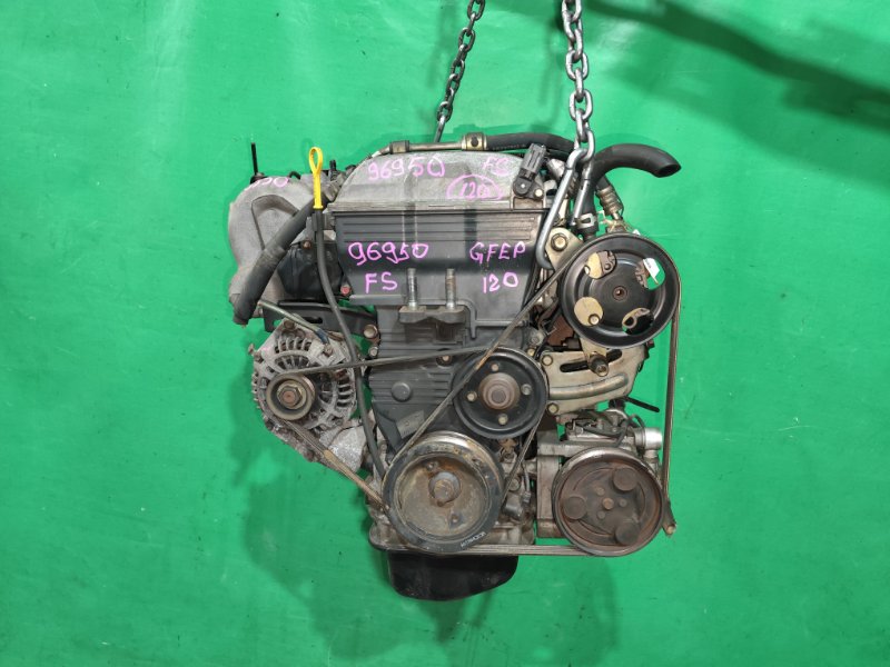 Двигатель MAZDA CAPELLA GFEP FS-DE 08.1997 630831 (б/у)