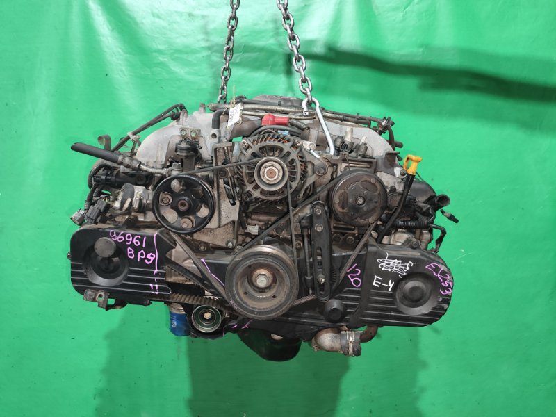 Двигатель SUBARU OUTBACK BP9 EJ253 10.2003 D222506 (б/у)