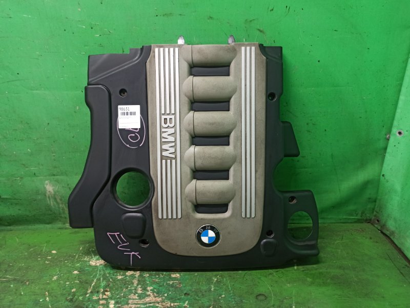 Декоративная крышка двс BMW X5 E53 M57D30 (б/у)