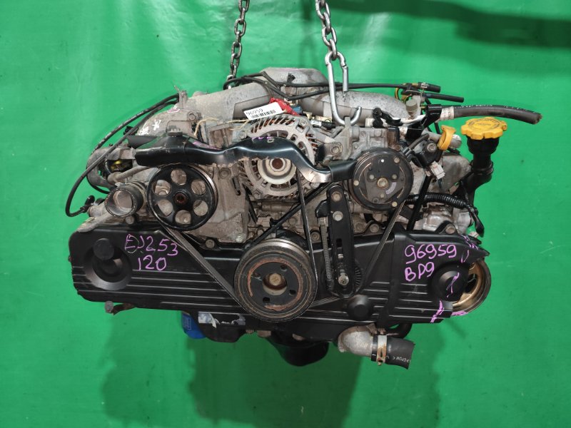 Двигатель SUBARU OUTBACK BP9 EJ253 10.2003 C289546 (б/у)