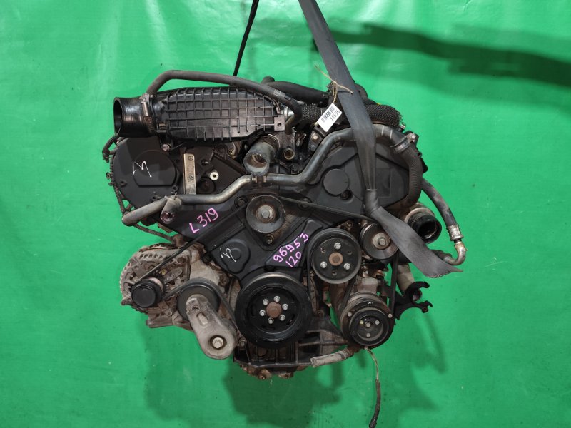 Двигатель LAND ROVER DISCOVERY L319 276DT 0948082 (б/у)