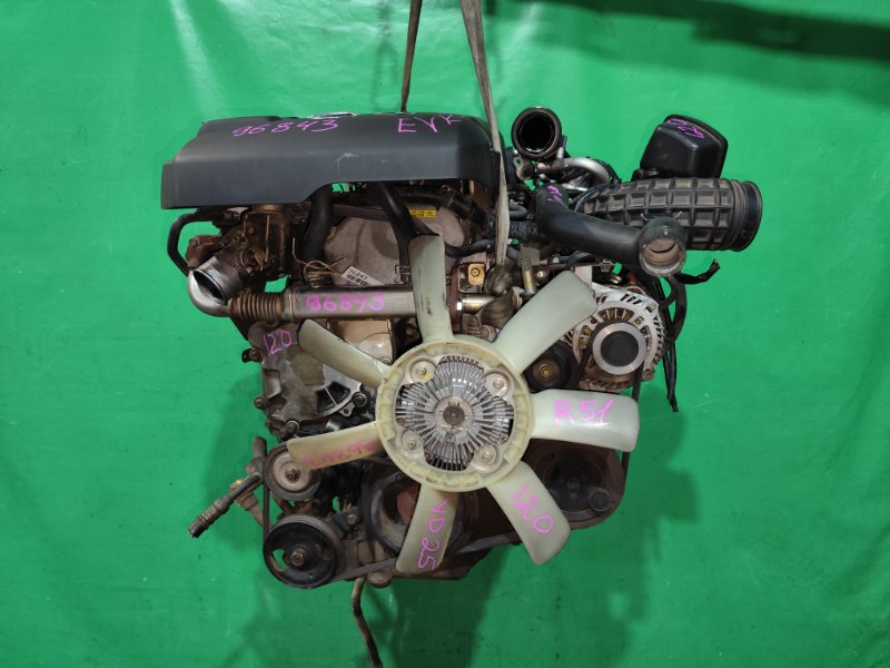 Двигатель NISSAN PATHFINDER R51 YD25DDTI 2004 618989A (б/у)