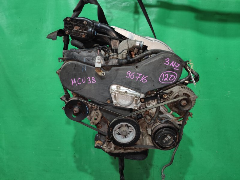 Двигатель LEXUS RX330 MCU38 3MZ-FE 0045183 (б/у)