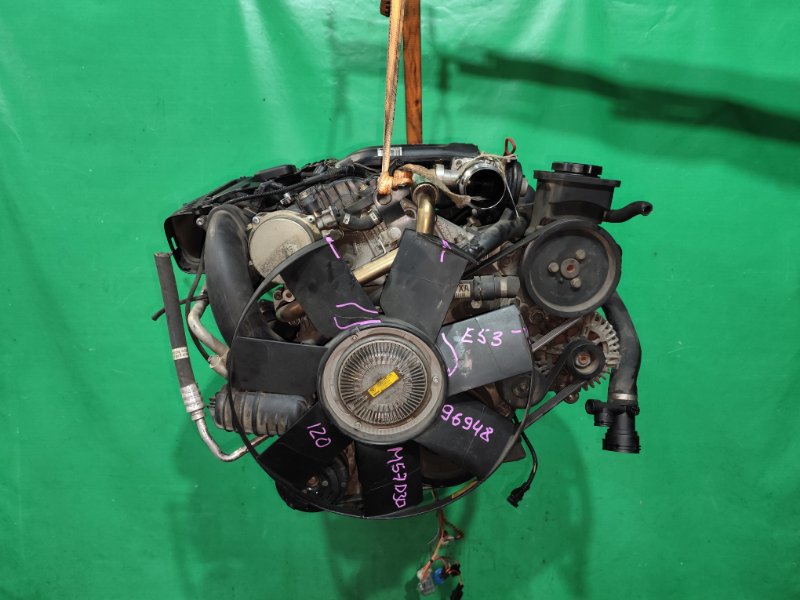 Двигатель BMW X5 E53 M57D30 20326171 (б/у)