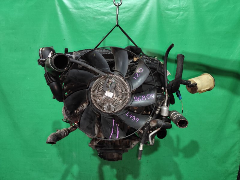 Двигатель LAND ROVER RANGE ROVER SPORT L494 306DT 0715732 (б/у)