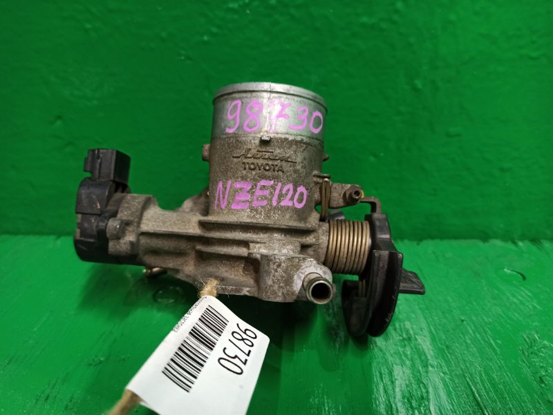 Дроссельная заслонка TOYOTA COROLLA SPACIO NZE120 1NZ-FE 22210-21010 (б/у)