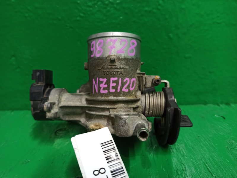 Дроссельная заслонка TOYOTA COROLLA SPACIO NZE120 1NZ-FE 22210-21010 (б/у)