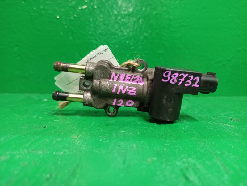 Клапан холостого хода TOYOTA COROLLA SPACIO NZE120 1NZ-FE 22270-21011 (б/у)