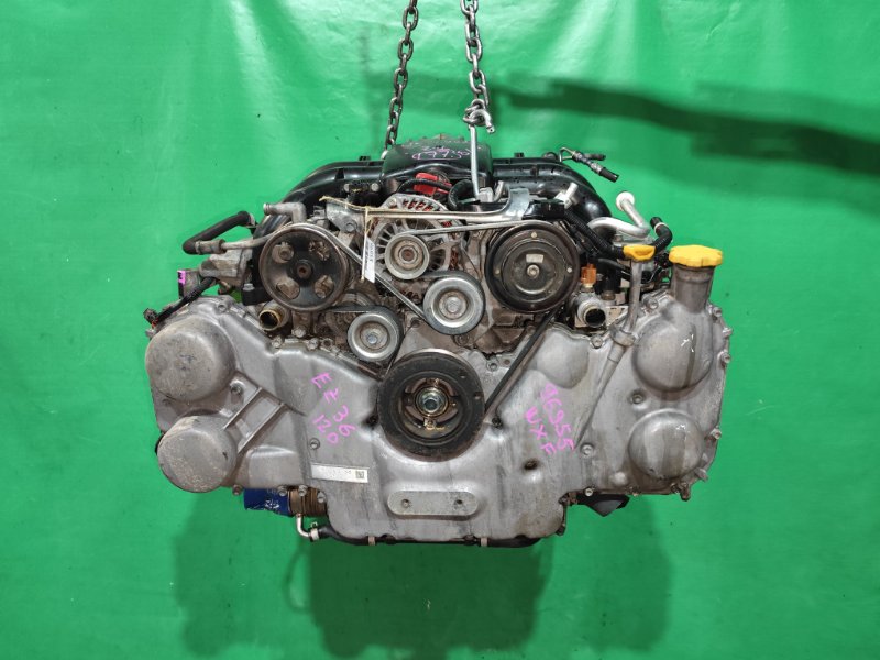 Двигатель SUBARU TRIBECA WXF EZ36D U434952 (б/у)