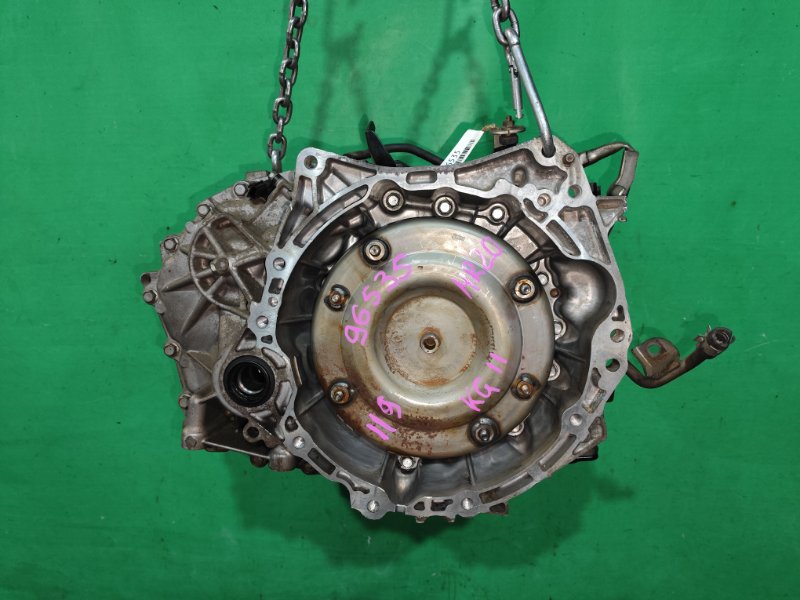 АКПП NISSAN BLUEBIRD SYLPHY KG11 MR20DE 2WD RE0F10A (б/у)
