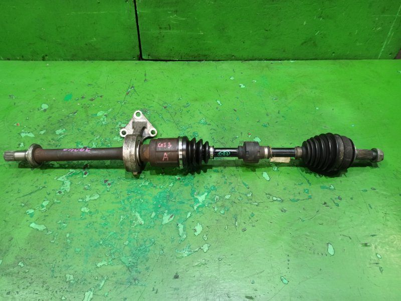 Привод HONDA AIRWAVE GJ3 L15A передний правый (б/у)
