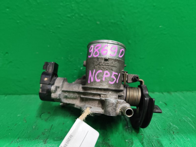 Дроссельная заслонка TOYOTA SUCCEED NCP51 1NZ-FE 22210-21010 (б/у)