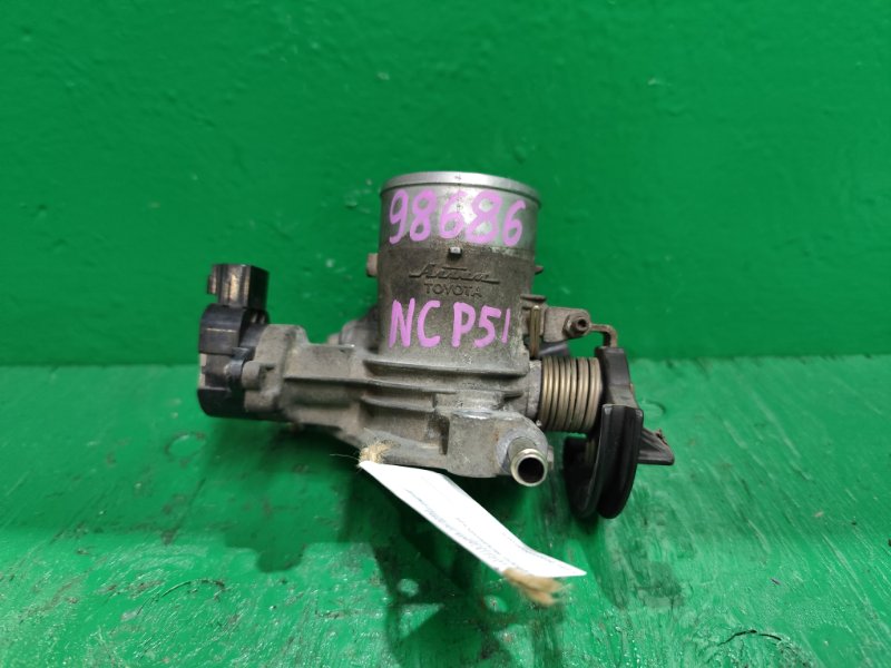 Дроссельная заслонка TOYOTA SUCCEED NCP51 1NZ-FE (б/у)