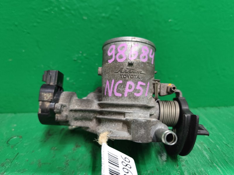 Дроссельная заслонка TOYOTA SUCCEED NCP51 1NZ-FE (б/у)