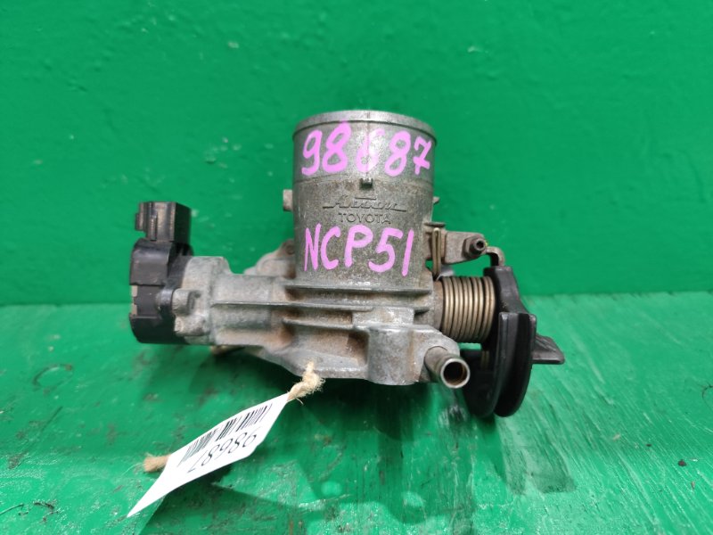 Дроссельная заслонка TOYOTA SUCCEED NCP51 1NZ-FE (б/у)