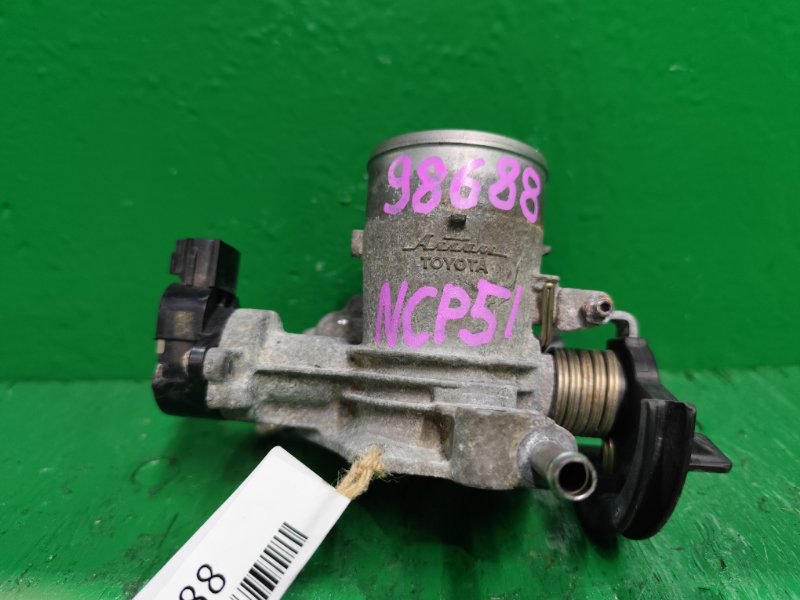Дроссельная заслонка TOYOTA SUCCEED NCP51 1NZ-FE 22210-21010 (б/у)