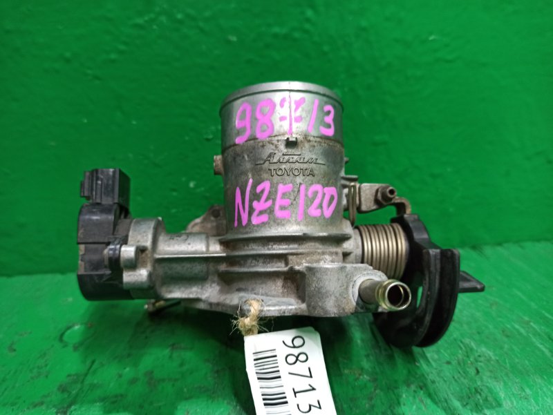 Дроссельная заслонка TOYOTA COROLLA RUNX NZE120 1NZ-FE 22210-21010 (б/у)
