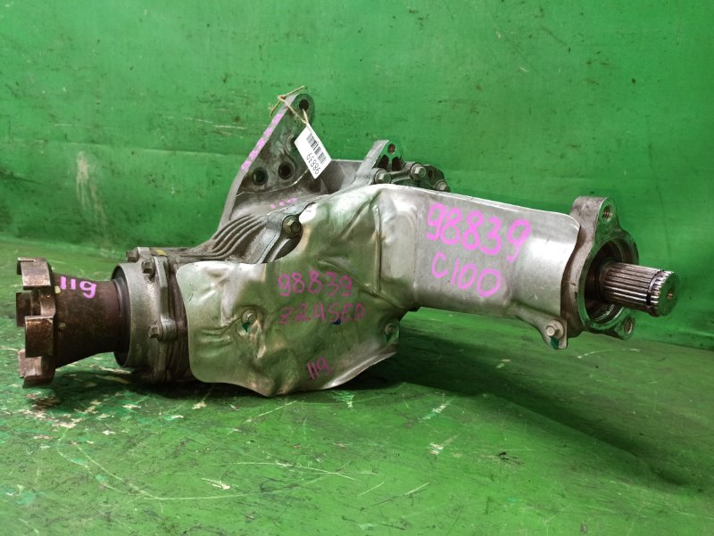 Раздаточная коробка CHEVROLET CAPTIVA C100 Z24SED 24254153 (б/у)