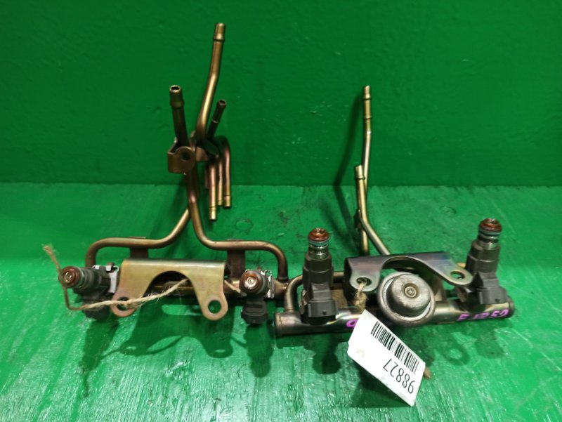 Форсунки бензиновые SUBARU LEGACY BP9 EJ253 FBJC101 (б/у)
