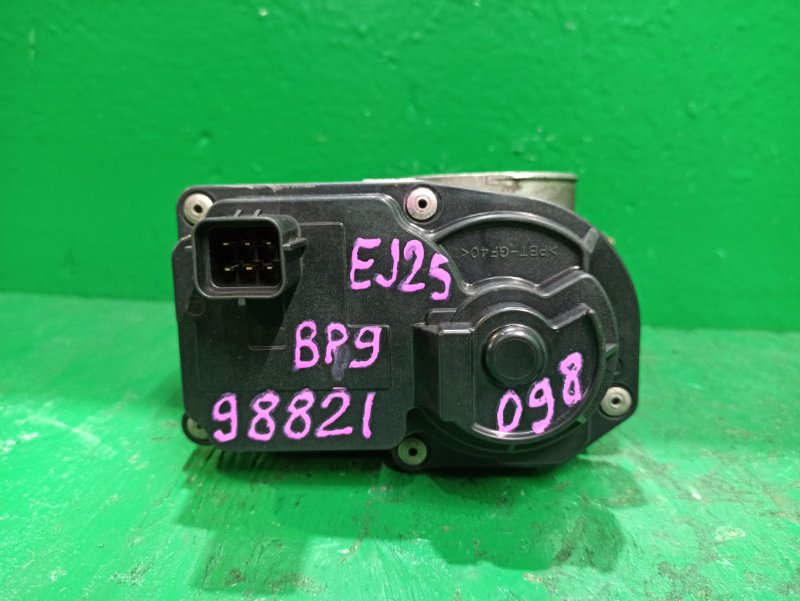 Дроссельная заслонка SUBARU LEGACY BP9 EJ253 RME69-300 (б/у)