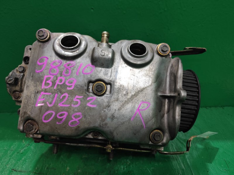 Головка блока цилиндров SUBARU LEGACY BP9 EJ253 правая (б/у)