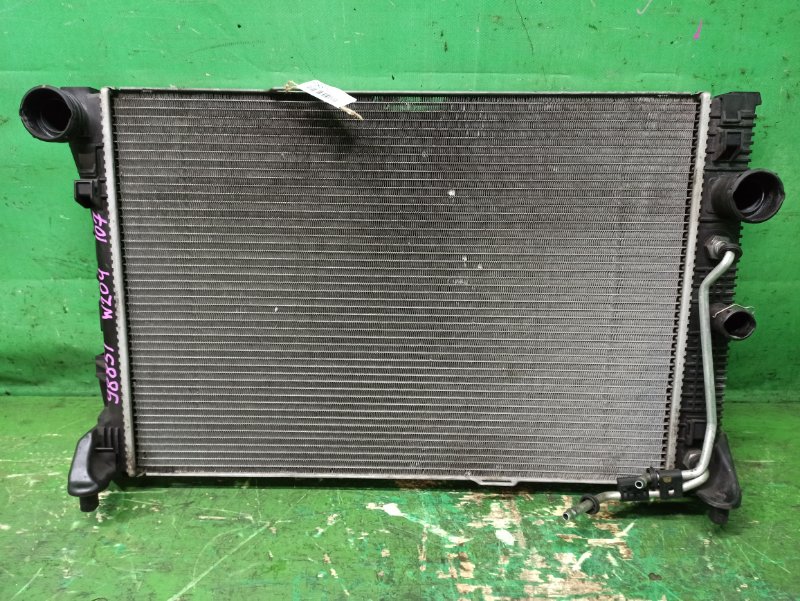 Радиатор основной MERCEDES-BENZ C-CLASS W204.002 A2045000203 (б/у)