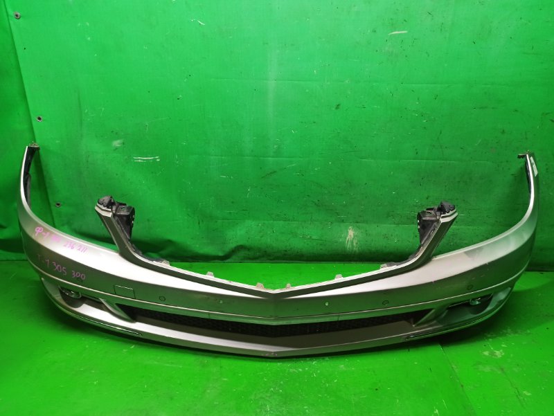 Бампер MERCEDES-BENZ C-CLASS W204.002 03.2007 передний A2048850025 (б/у)