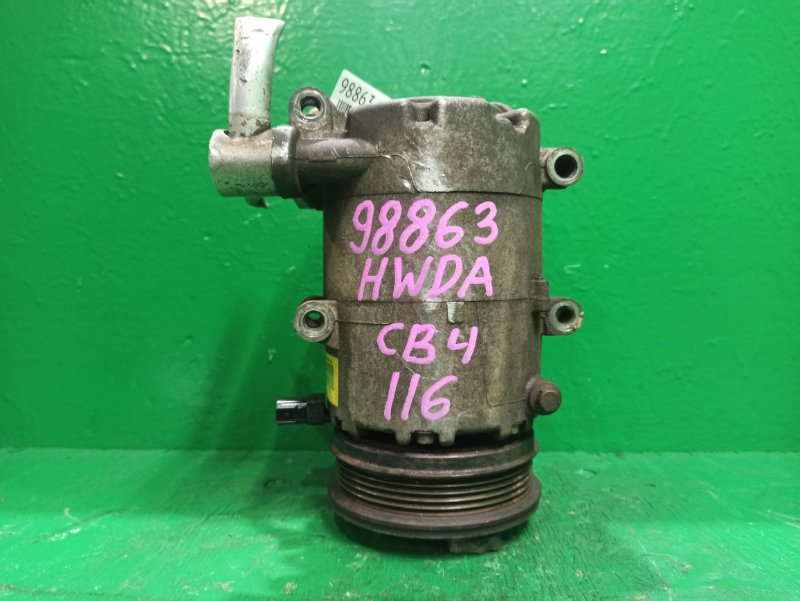 Компрессор кондиционера FORD FOCUS II CB4 SHDA 3M5H-19D629-PH (б/у)