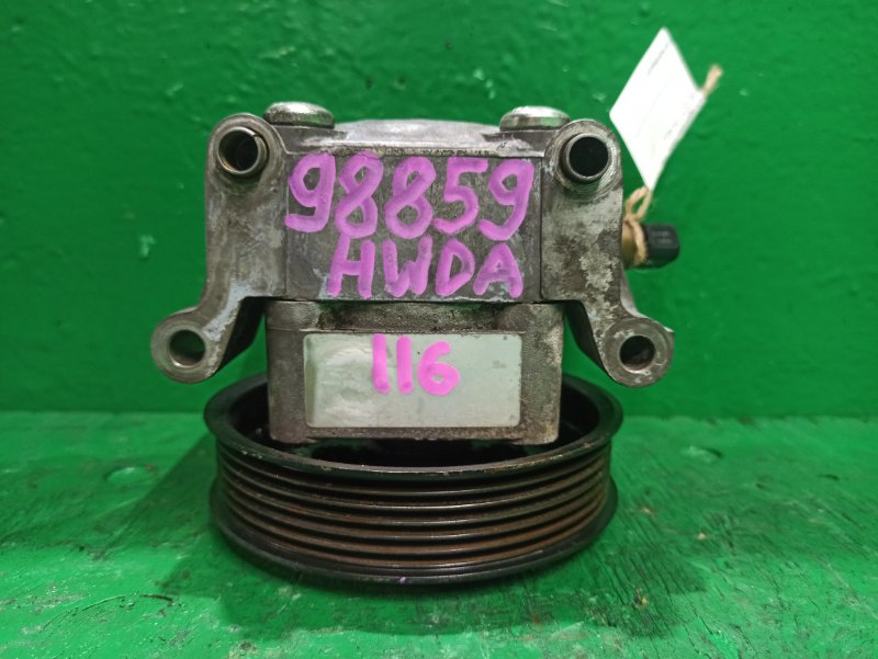 Насос гидроусилителя руля FORD FOCUS II CB4 HWDA 4M51-3A696-AD (б/у)