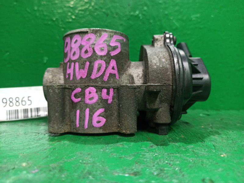 Дроссельная заслонка FORD FOCUS II CB4 HWDA VP2S6U-9E927-F (б/у)