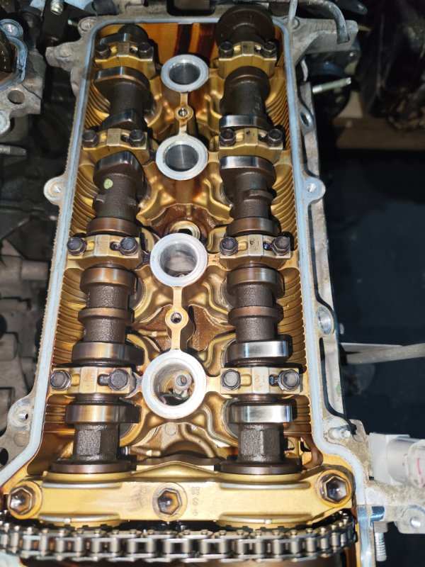 Двигатель TOYOTA IST NCP61 1NZ-FE C035618 (б/у)